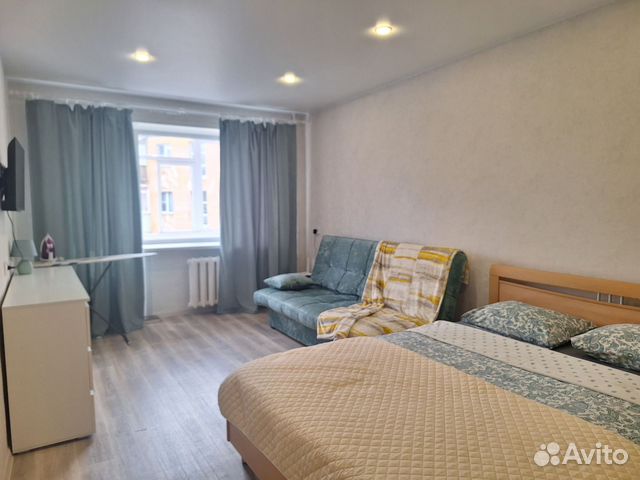 

1-к. квартира, 33 м², 2 кровати
