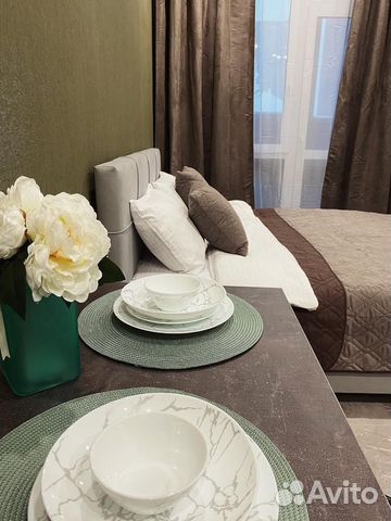 

Квартира-студия, 21 м², 1 кровать