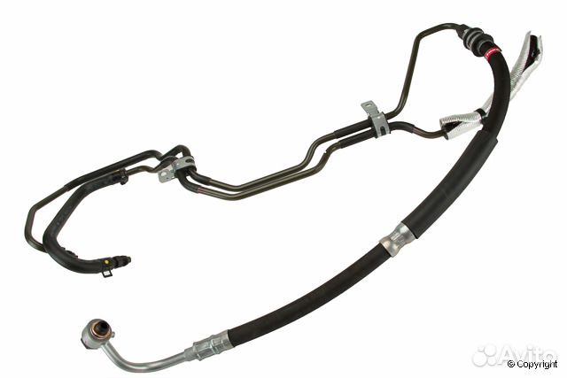 Шланг гура высокого давления tucson sportage