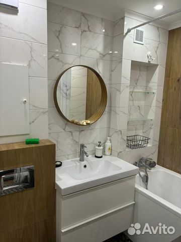 

1-к. квартира, 50 м², 3 кровати