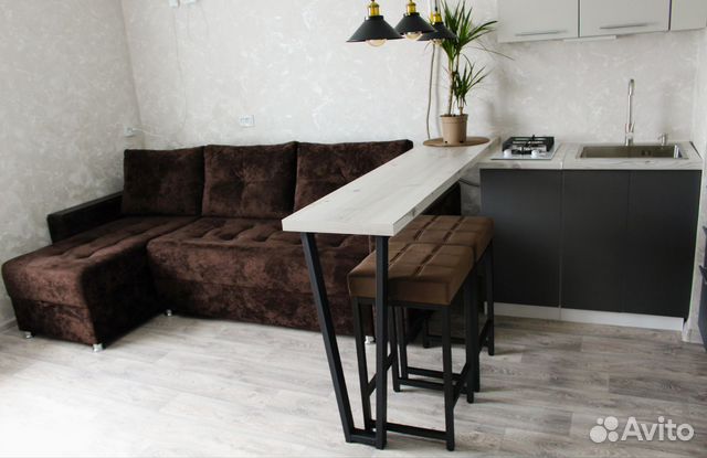 

1-к. квартира, 41 м², 2 кровати