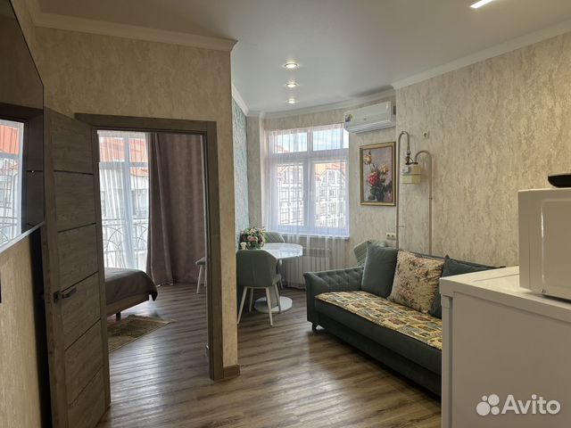 

1-к. квартира, 39 м², 2 кровати