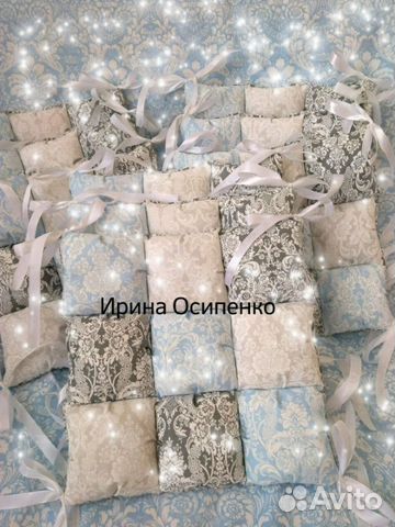 Бортики Бомбон в кроватку Бортики Бомбон в кроватку