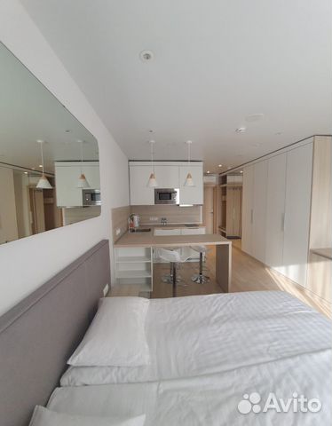 

Квартира-студия, 26,5 м², 1 кровать