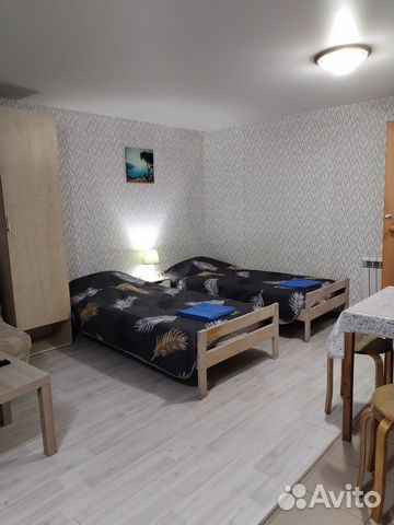 

Квартира-студия, 25 м², 3 кровати