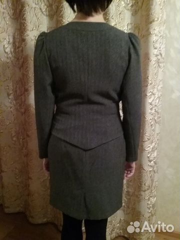 Костюм женский (юбка, пиджак), 44-46рр