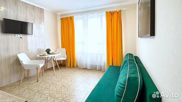 

1-к. квартира, 40 м², 2 кровати