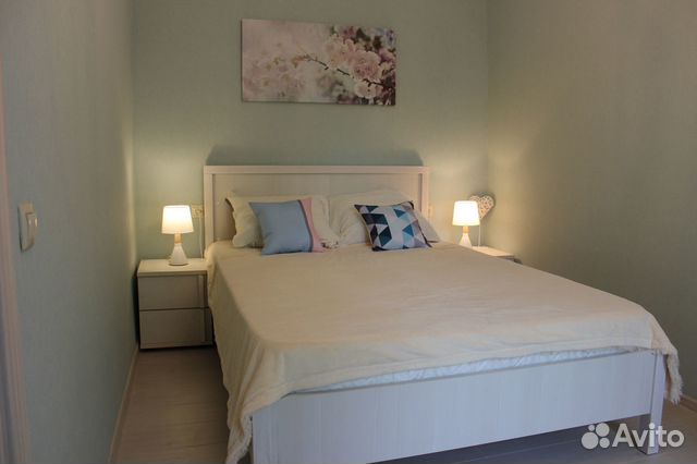 

2-к. квартира, 60 м², 2 кровати