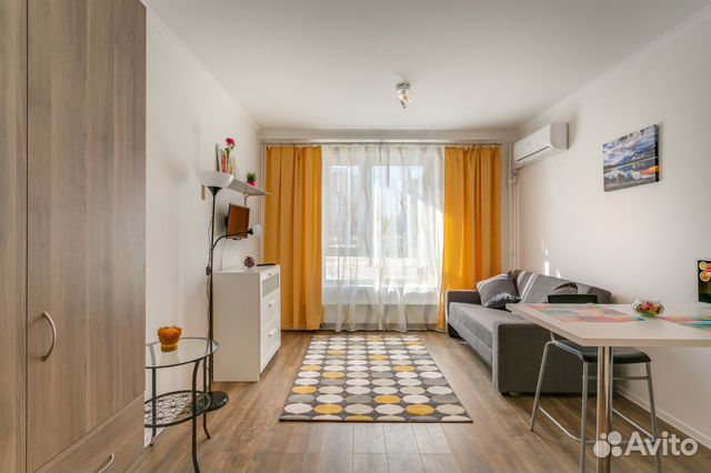 

Квартира-студия, 23 м², 1 кровать
