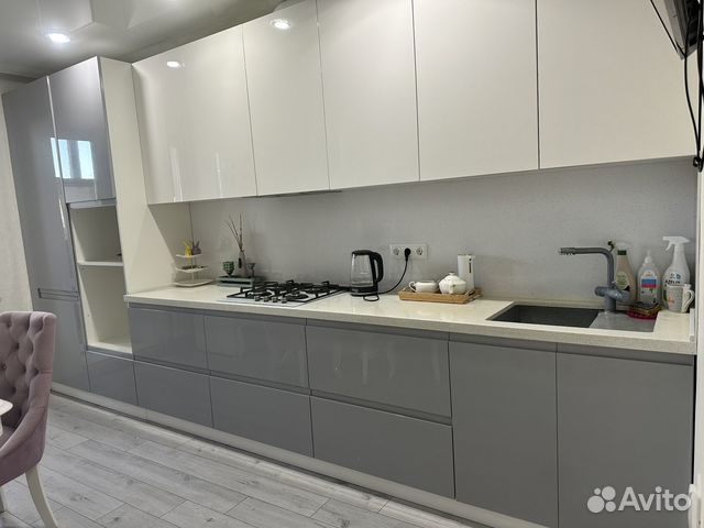 

1-к. квартира, 38,7 м², 2 кровати
