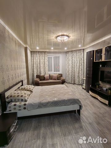 

1-к. квартира, 50 м², 3 кровати