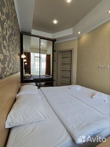 

1-к. квартира, 40 м², 2 кровати