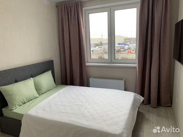 

1-к. квартира, 32 м², 2 кровати