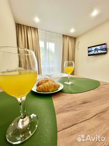 

Квартира-студия, 24 м², 2 кровати