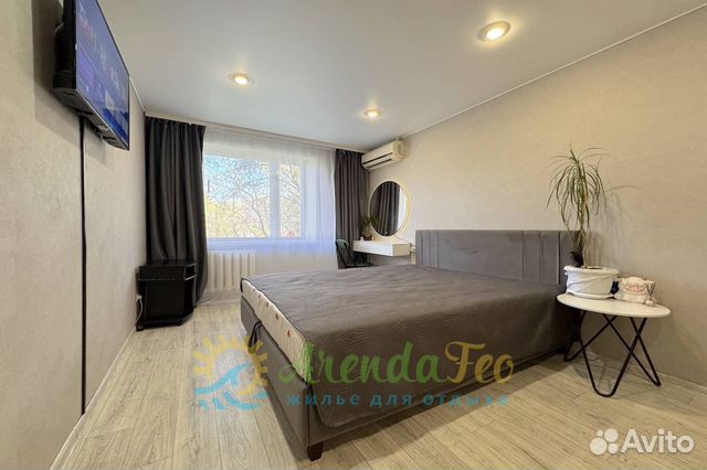 

1-к. квартира, 30 м², 2 кровати