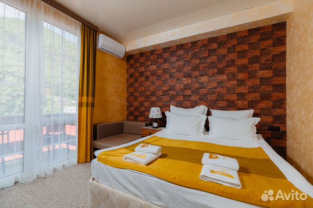 

Квартира-студия, 21 м², 2 кровати
