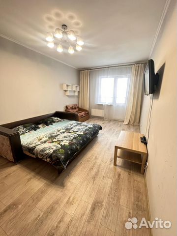 

1-к. квартира, 47 м², 3 кровати