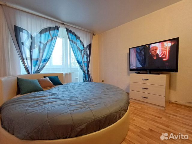 

1-к. квартира, 35 м², 2 кровати
