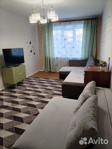 

3-к. квартира, 60 м², 7 кроватей