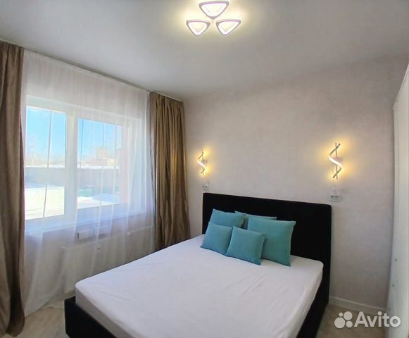 

2-к. квартира, 63 м², 3 кровати