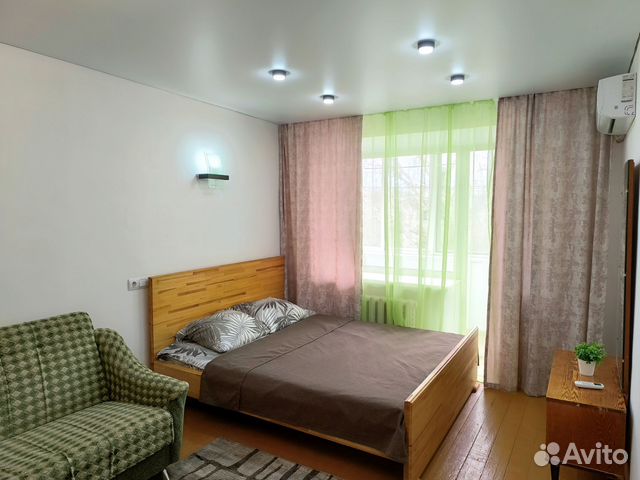 

1-к. квартира, 39 м², 2 кровати