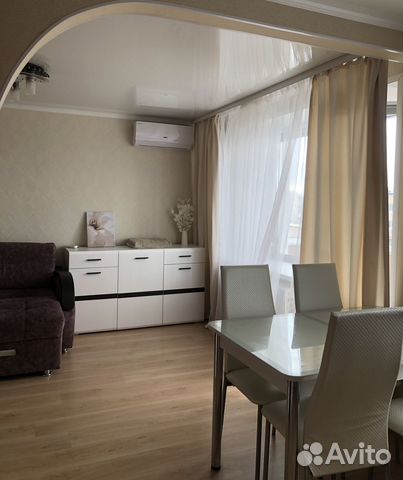 

Квартира-студия, 34,3 м², 2 кровати
