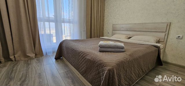 

1-к. квартира, 40 м², 2 кровати