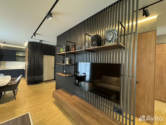 

3-к. квартира, 82 м², 4 кровати