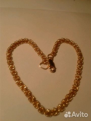 Золотые браслеты