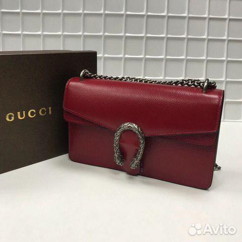 Сумка Dionysus Гуччи Гучи Gucci Клатч на цепочке к