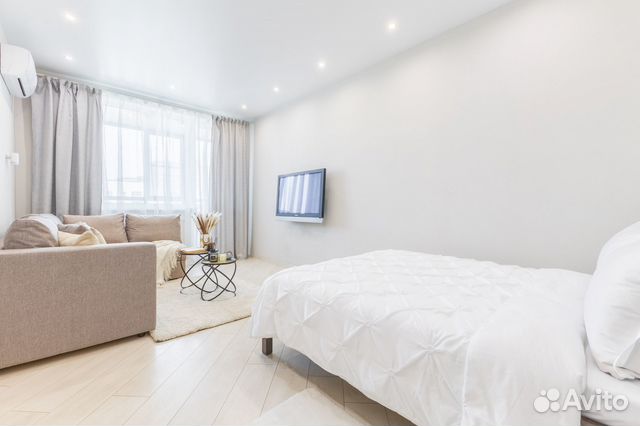 

1-к. квартира, 43 м², 2 кровати