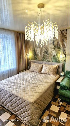 

1-к. квартира, 48 м², 3 кровати