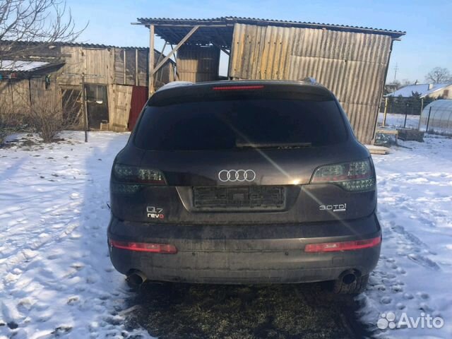 Ауди Q7 2009г 3.0 тди Ауди Q7 2009г 3.0 тди