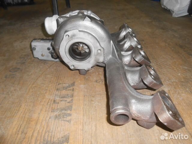 Турбина Volvo XC70 XC60 S80 D5244T4 36002651