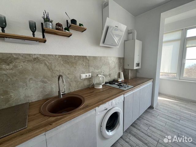 

1-к. квартира, 38 м², 3 кровати