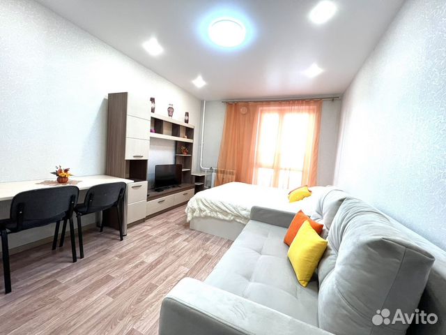 

Квартира-студия, 24 м², 2 кровати