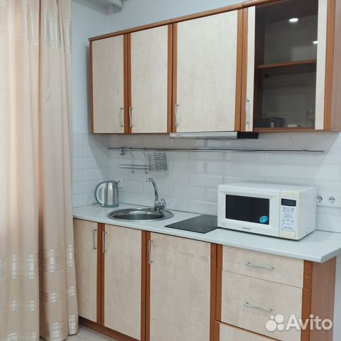 

1-к. квартира, 40 м², 2 кровати