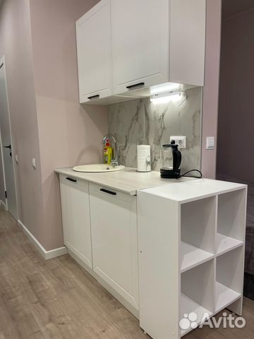 

Квартира-студия, 30 м², 2 кровати
