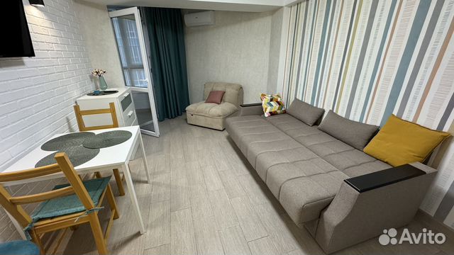 

Квартира-студия, 25,3 м², 2 кровати