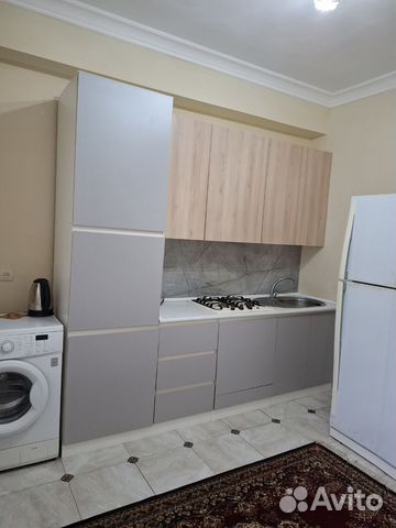 

1-к. квартира, 45 м², 3 кровати