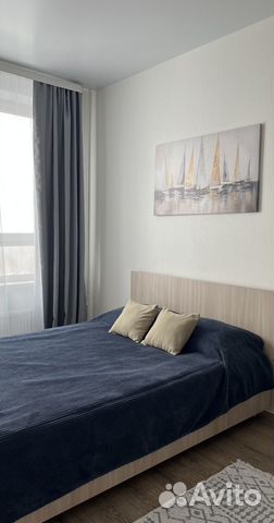 

1-к. квартира, 32 м², 2 кровати