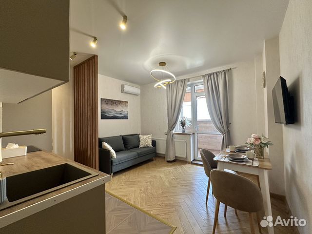 

Квартира-студия, 30 м², 1 кровать