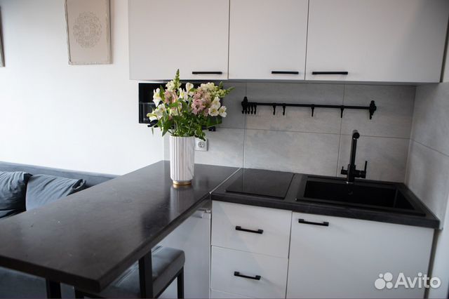 

Квартира-студия, 22 м², 2 кровати