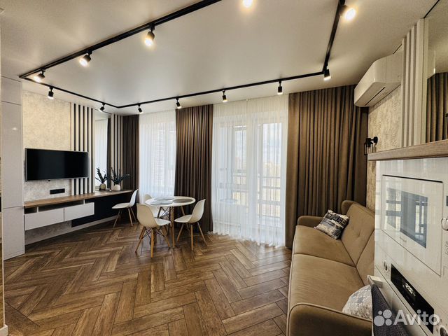 

Квартира-студия, 33 м², 2 кровати