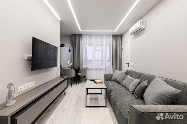 

2-к. квартира, 46 м², 3 кровати
