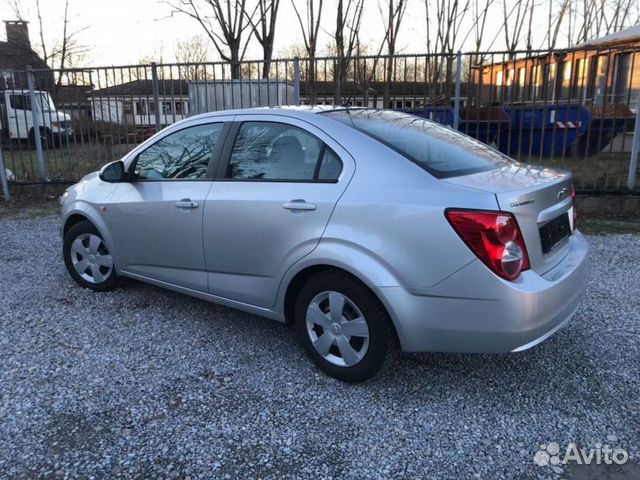 Chevrolet Aveo 2012г. на запчасти