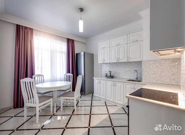 

2-к. квартира, 65 м², 3 кровати