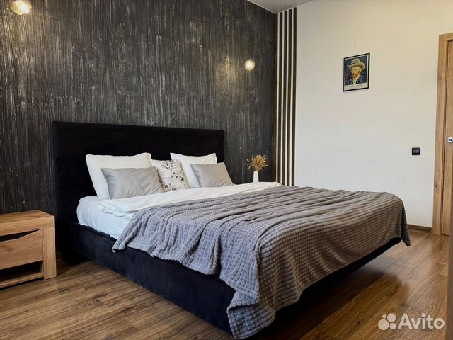 

1-к. квартира, 52 м², 1 кровать
