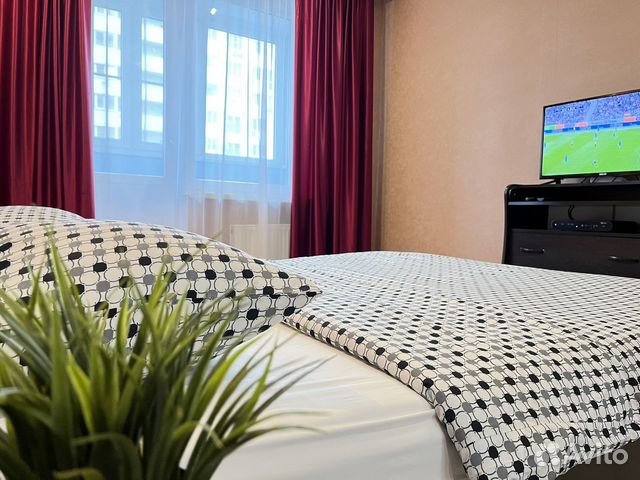 

2-к. квартира, 60 м², 3 кровати
