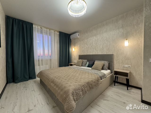 

1-к. квартира, 35 м², 1 кровать